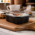 Disposable Take Out Rectangular PS Plastic Food Container